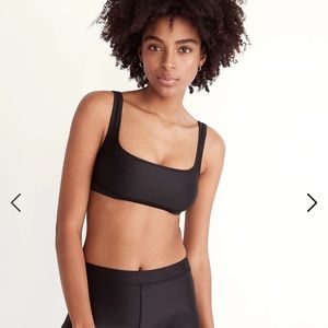 Madewell Second Wave Balconette Bikini Top